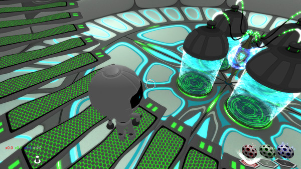 Скриншот из Kai Yuen's Overlapped Universe