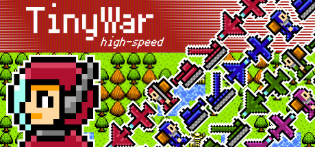 TinyWar high-speed cover art