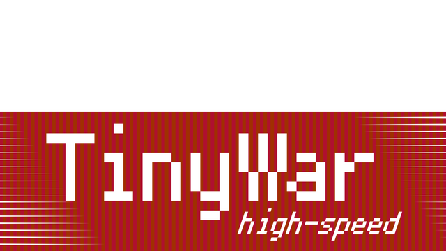 TinyWar high-speed Logo