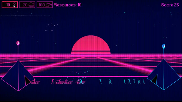 Neon Sun game for windows Pc 1