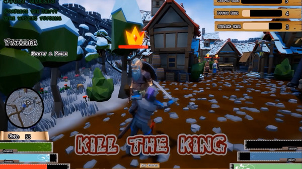 Скриншот из Survive: The king killer