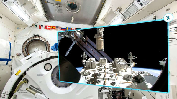 Скриншот из International Space Station Tour VR