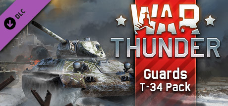 War Thunder - Guards T-34 Pack cover art