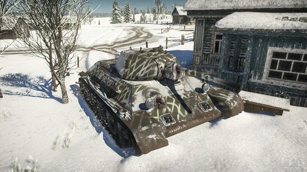 Скриншот из War Thunder - Guards T-34 Pack