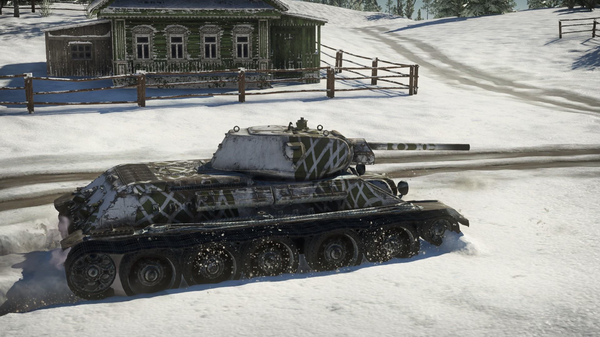 Скидка на War Thunder. Guards T-34 Pack