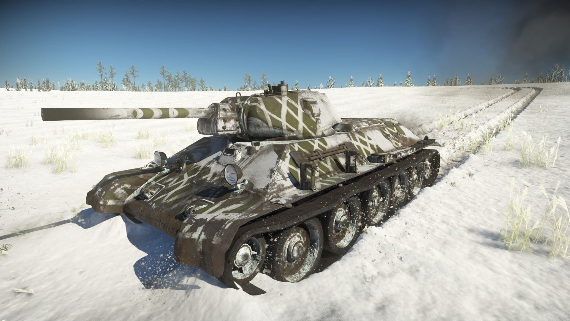 Скидка на War Thunder. Guards T-34 Pack