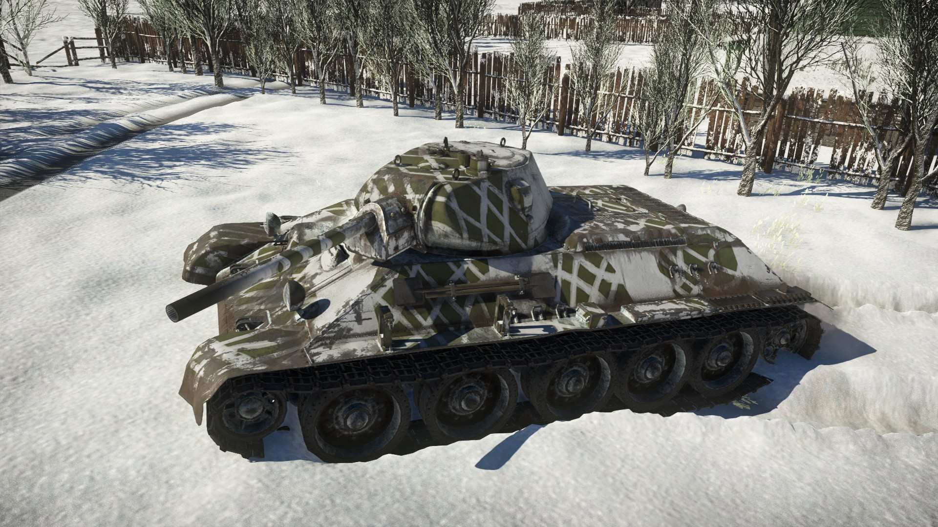 Скидка на War Thunder. Guards T-34 Pack