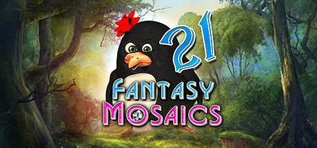 Fantasy Mosaics 21: On the Movie Set cover art
