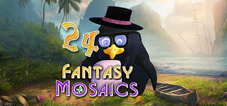 Fantasy Mosaics 24: Deserted Island cover art