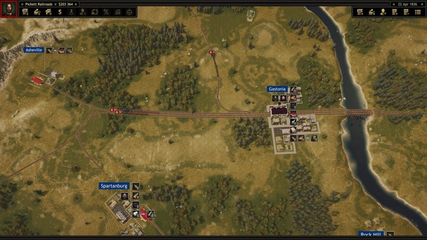 Скриншот из Railroad Corporation