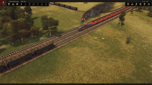 Скриншот из Railroad Corporation