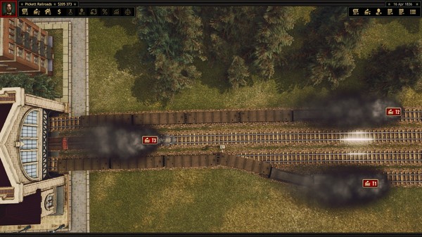 Скриншот из Railroad Corporation