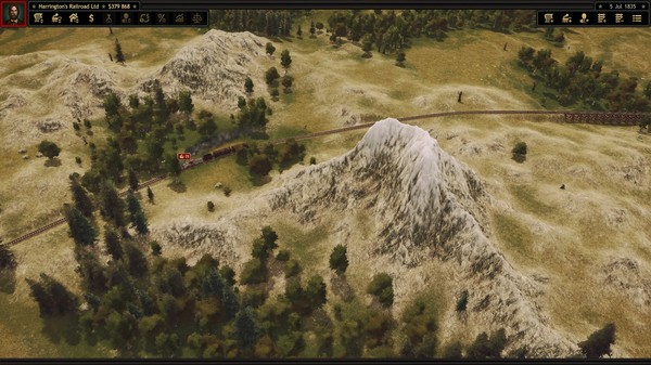 Скриншот из Railroad Corporation