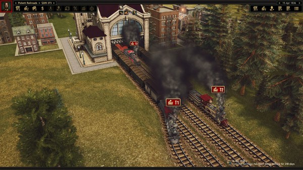 Скриншот из Railroad Corporation