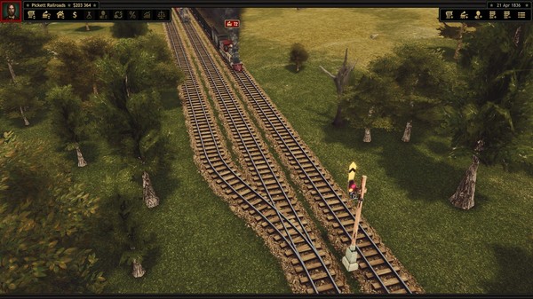 Скриншот из Railroad Corporation