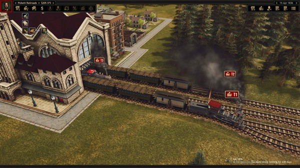 Скриншот из Railroad Corporation
