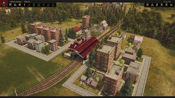 Railroad Corporation screenshot