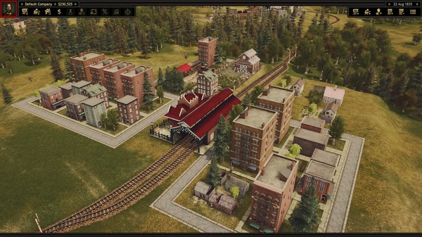 Скриншот из Railroad Corporation
