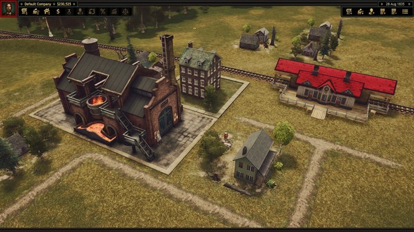 Скриншот из Railroad Corporation