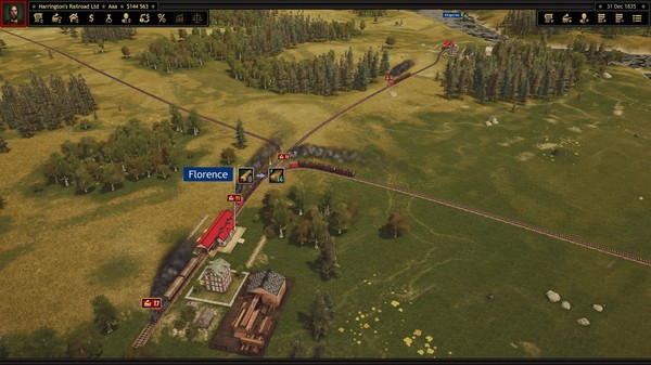 Скриншот из Railroad Corporation