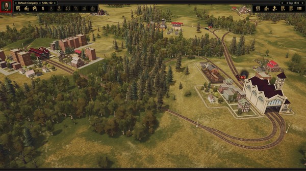 Скриншот из Railroad Corporation