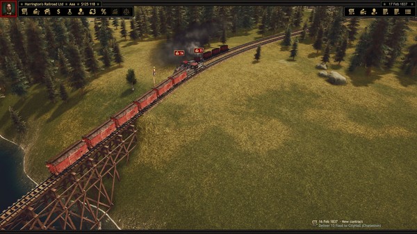 Скриншот из Railroad Corporation