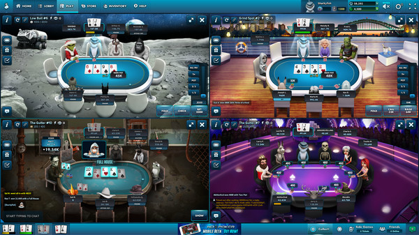 Can i run HD Poker: Texas Hold'em