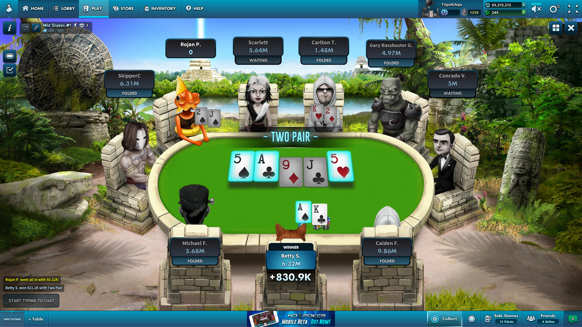 poker texas holdem online with friends