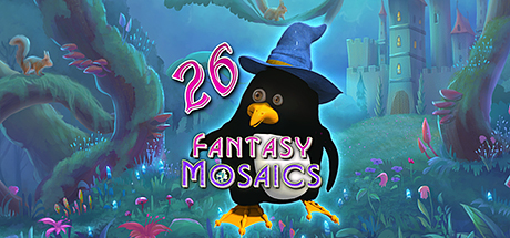 Fantasy Mosaics 26: Fairytale Garden cover art