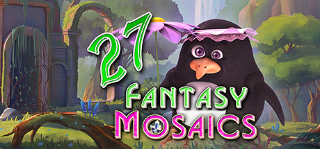 Fantasy Mosaics 27: Secret Colors cover art