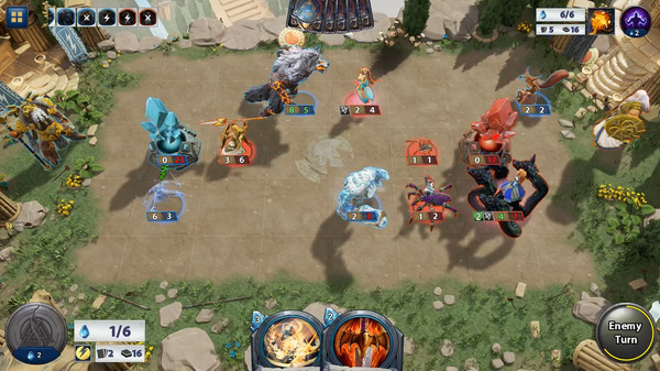 Скриншот из Hand of the Gods: Core Set Bundle