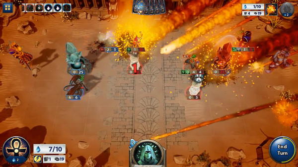Скриншот из Hand of the Gods: Core Set Bundle