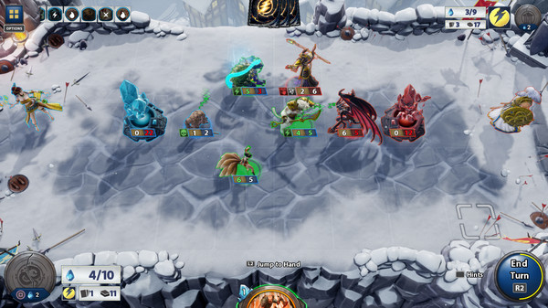 Скриншот из Hand of the Gods: Core Set Bundle