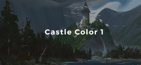 Kalen Chock Presents: Castle Color: Castle Color 1 cover art