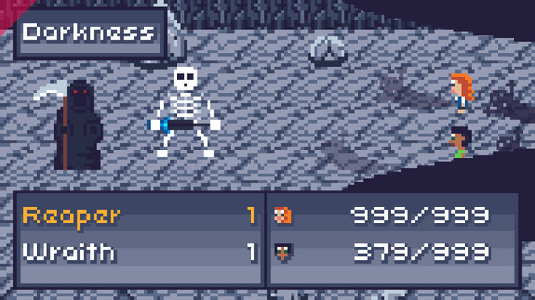 Скриншот из Monster RPG 3