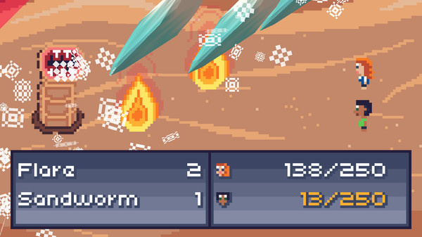 Скриншот из Monster RPG 3