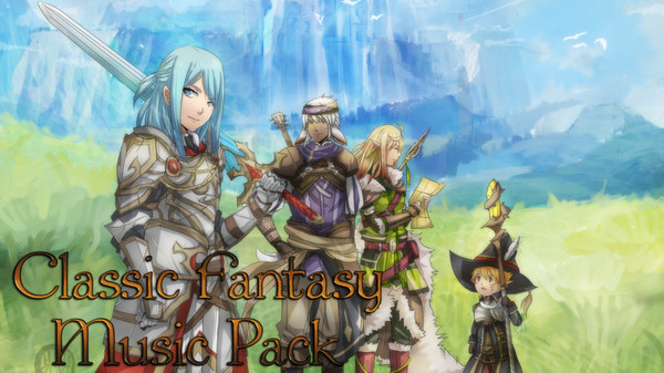 Скриншот из RPG Maker MV - Classic Fantasy Music Pack