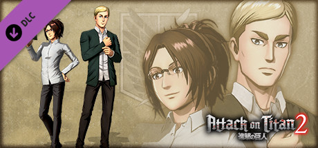 Hange & Erwin Plain clothes Outfit Early Release cover art