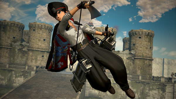 Скриншот из Additional Eren Costume: Bad Boy Outfit