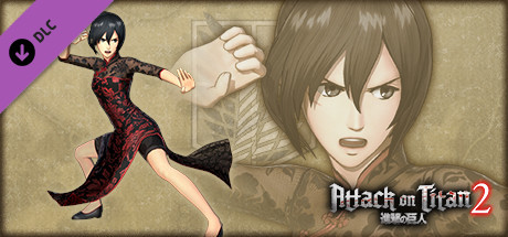 Additional Mikasa Costume: Chinese Dress Outfit