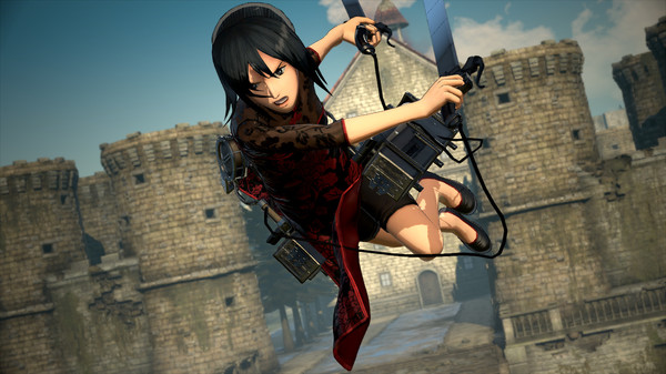 Скриншот из Additional Mikasa Costume: Chinese Dress Outfit
