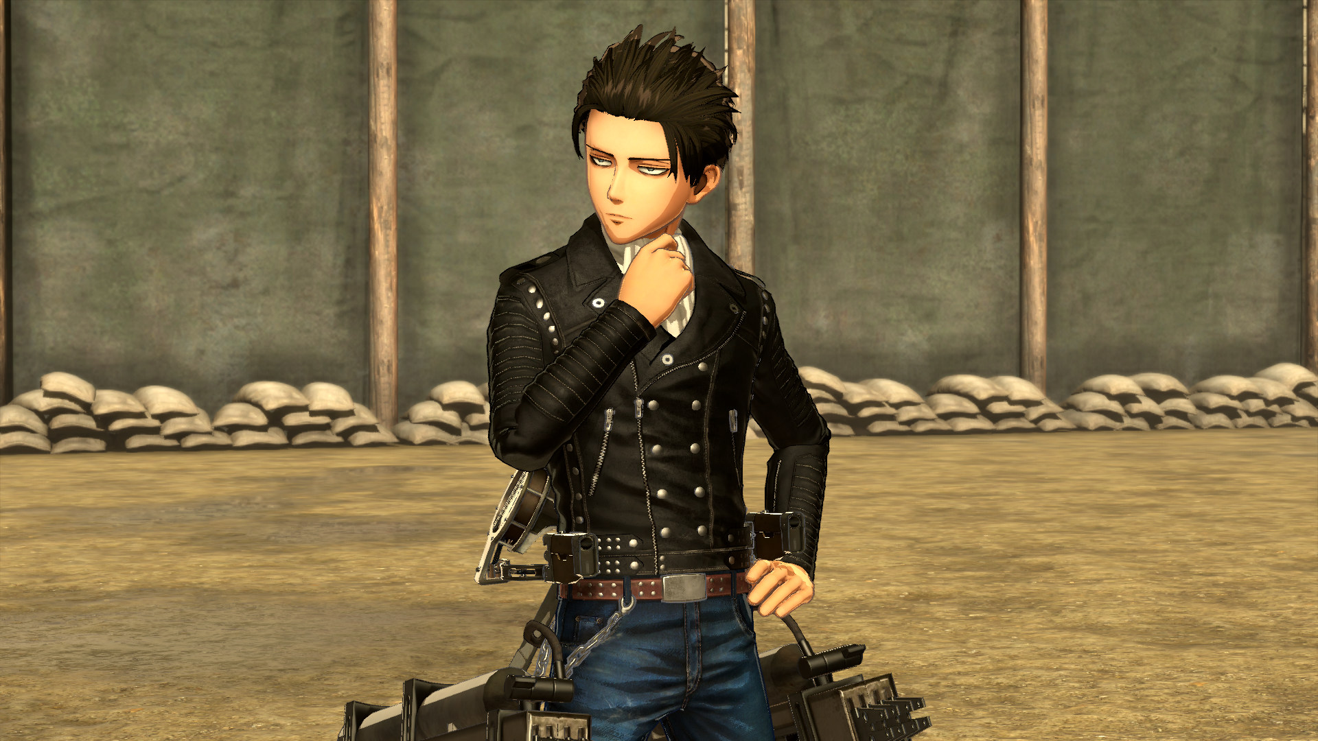 Additional Levi Costume: Leather Jacket Outfit on Steam