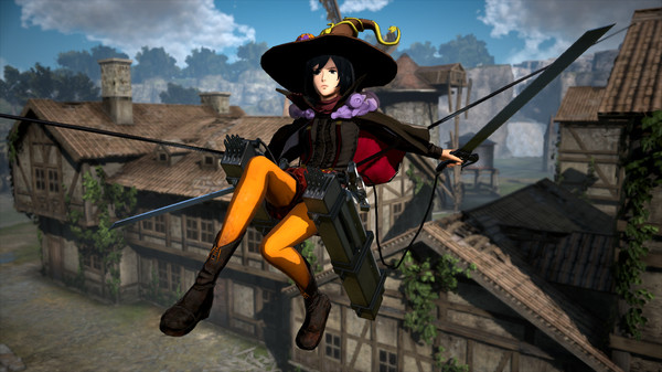 Скриншот из Additional Costume Set: Halloween Outfit