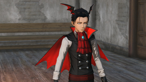 Скриншот из Additional Costume Set: Halloween Outfit