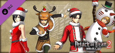 Additional Costume Set: Christmas Outfit