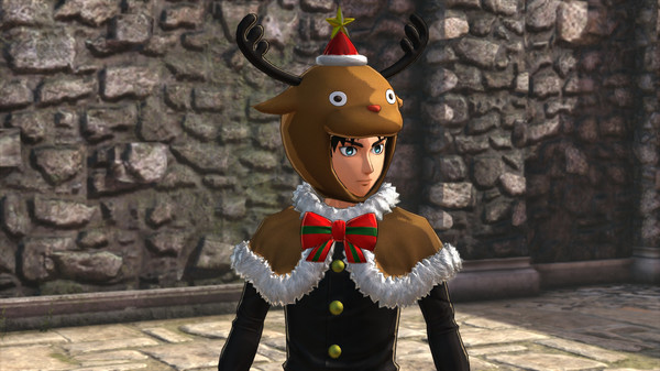 Скриншот из Additional Costume Set: Christmas Outfit