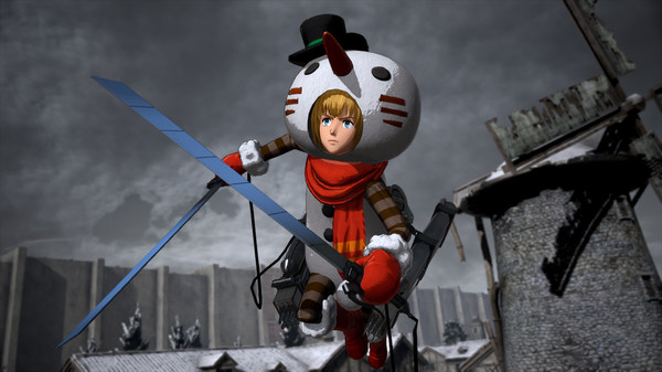 Скриншот из Additional Costume Set: Christmas Outfit