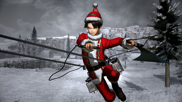 Скриншот из Additional Costume Set: Christmas Outfit