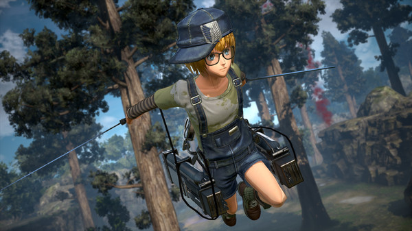 Скриншот из Additional Armin Costume: Kiddie Outfit