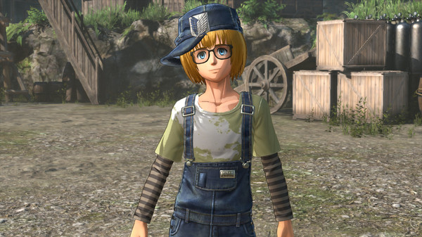 Скриншот из Additional Armin Costume: Kiddie Outfit